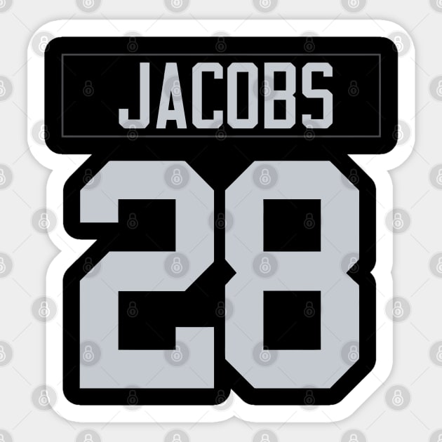 Josh Jacobs Sticker by telutiga